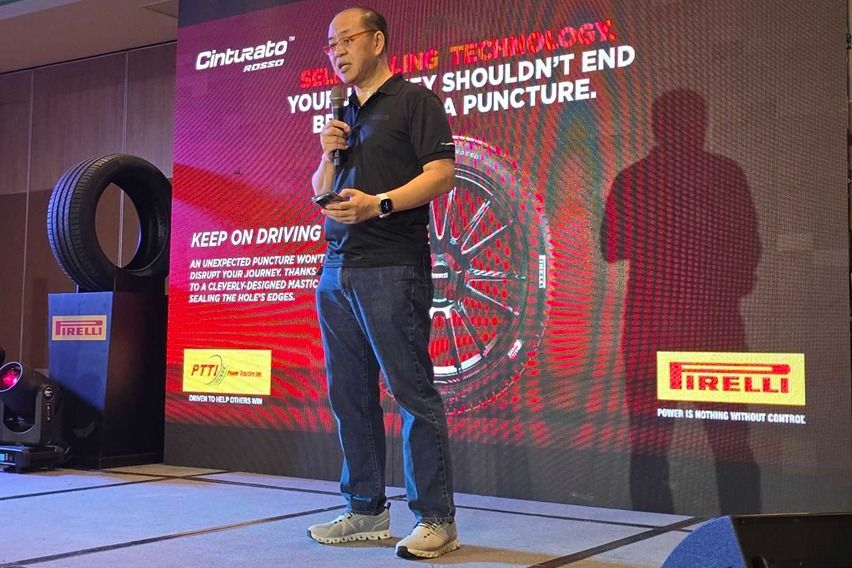 Pirelli Cinturato Rosso with Seal Inside