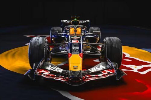 Oracle Red Bull Racing reveals new F1 liveries ahead of 2026 season