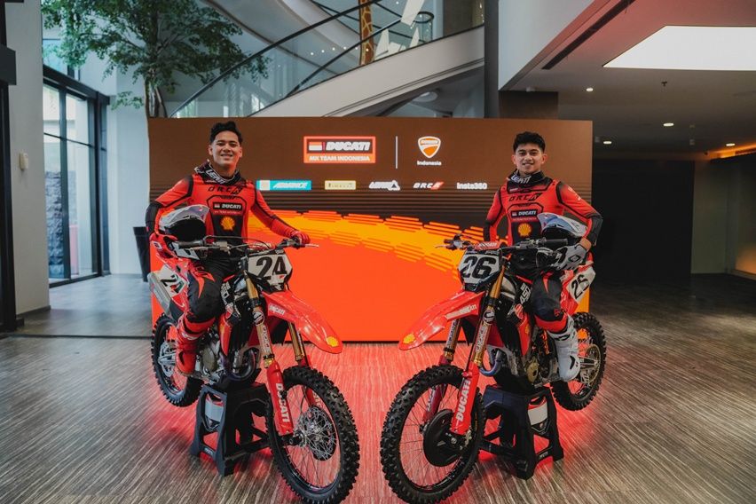 Ducati Terjun di Motocross Tanah Air, Ducati MX Team Indonesia Siap Tembus Kancah Internasional