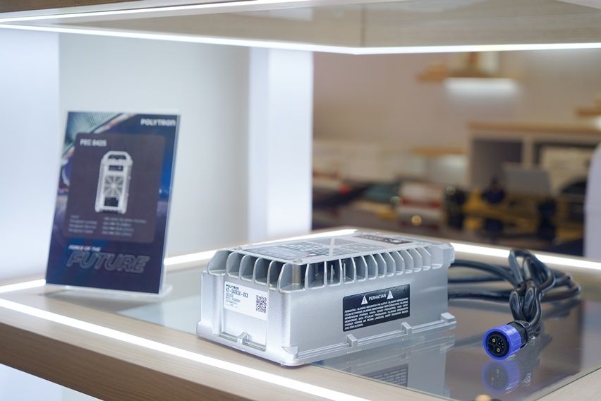 Polytron fast charging portable