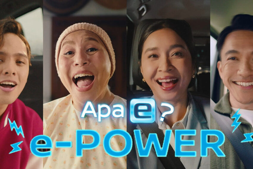 Nissan Malaysia launches “Apa-e?” campaign to explain e-POWER before Serena e-POWER arrival