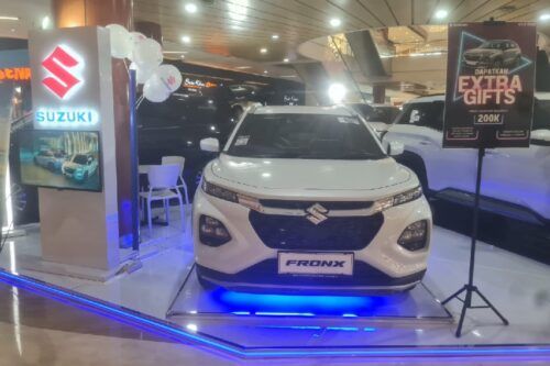 Sapa Warga Bintaro, Suzuki Fronx Tebar Pesona di Bintaro Jaya Xchange Mall
