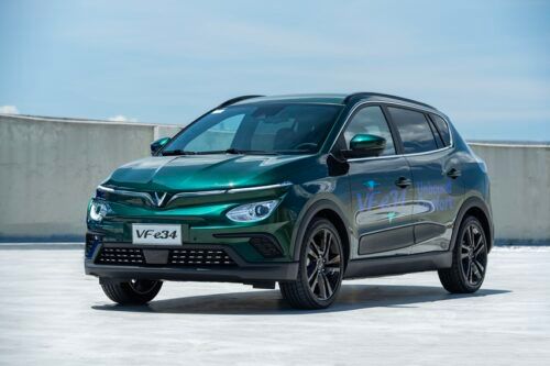 VinFast PH delivers 500 VF e34 units to Xentro Motors