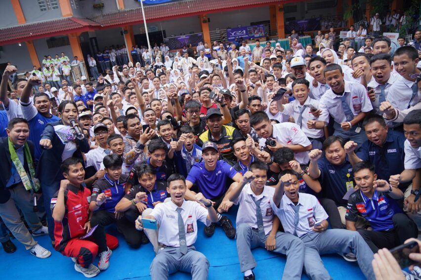 Meet & Greet bersama Toprak Razgatlıoğlu di SMK Negeri 39