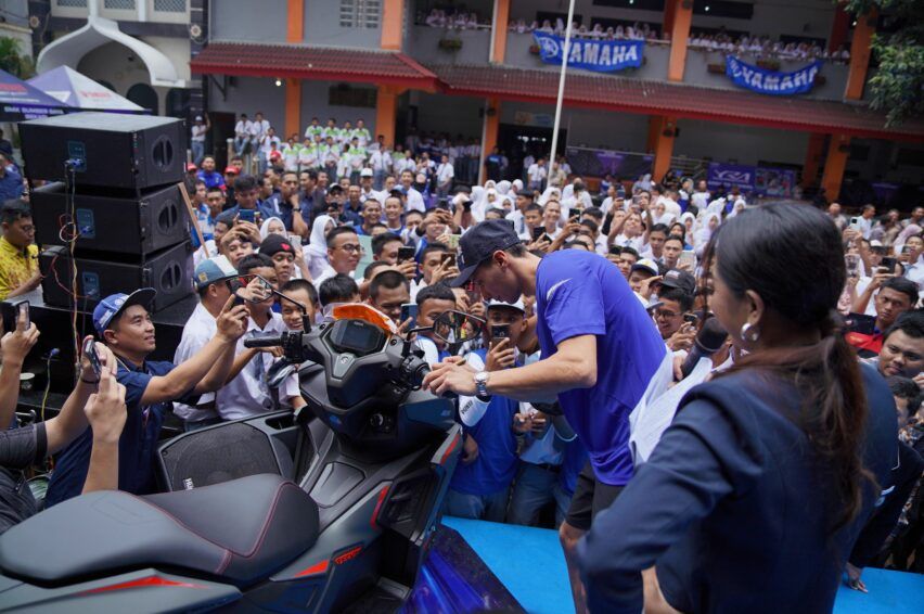 Meet & Greet bersama Toprak Razgatlıoğlu di sekolah