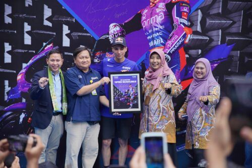 Debut Kunjungan ke Sekolah, Toprak Razgatlıoğlu Sambangi SMK Negeri 39 Jakarta