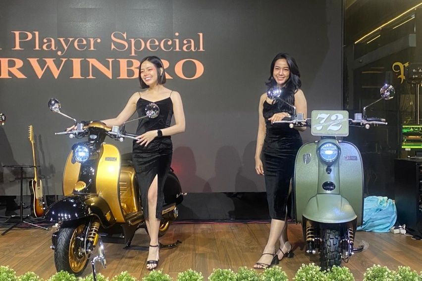 Launching Royal Alloy JPS 245 Darwinbro