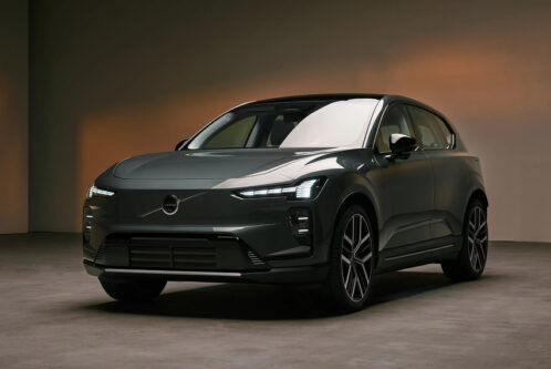 Volvo EX60 unveiled, 810 km WLTP range claim, 400 kW fast charging