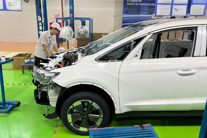 Perakitan Aletra L8s