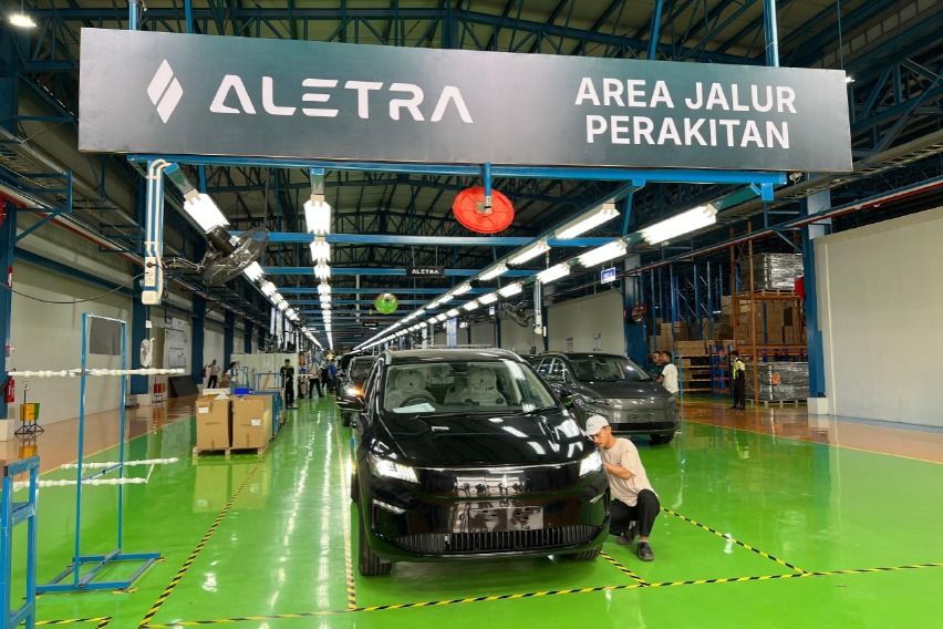 Pabrik perakitan Aletra