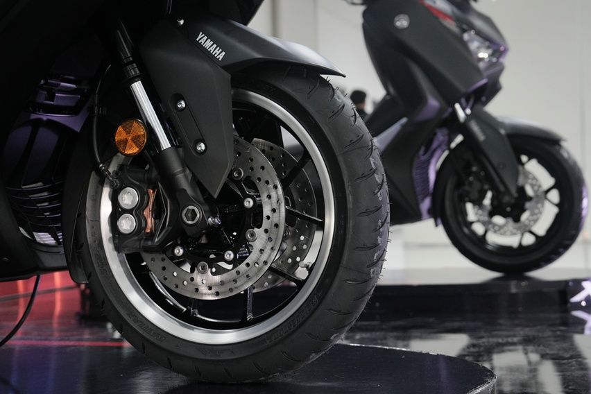 Spesifikasi Yamaha TMax