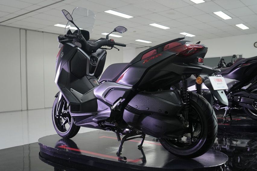 Yamaha TMax terbaru