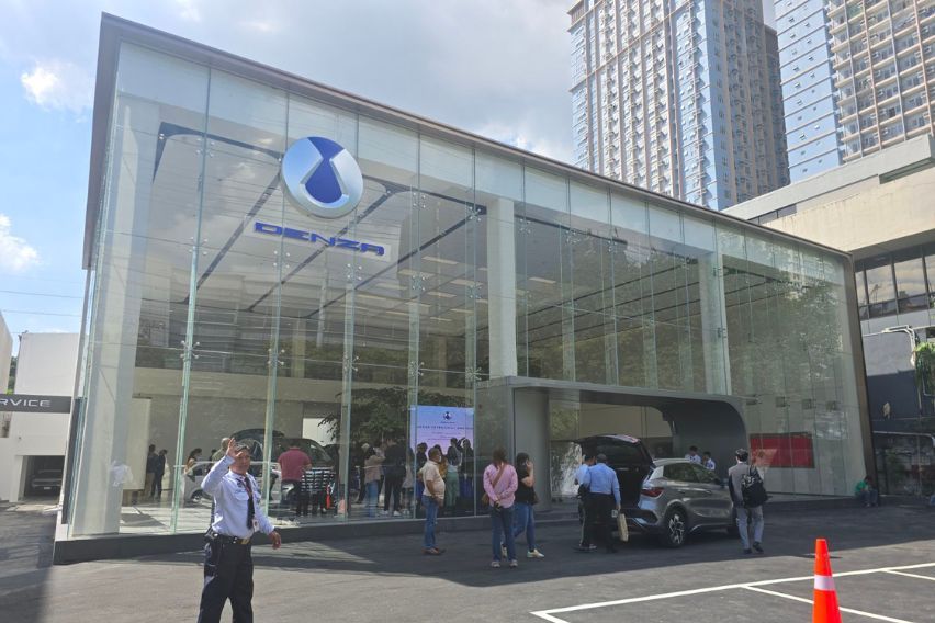 Denza formally enters PH market, starts with 4-dealer network