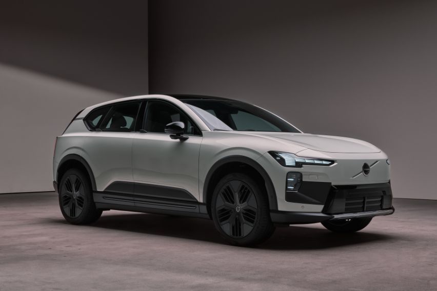 Volvo EX60 Cross Country EV revealed globally with a ‘go anywhere’ attitude