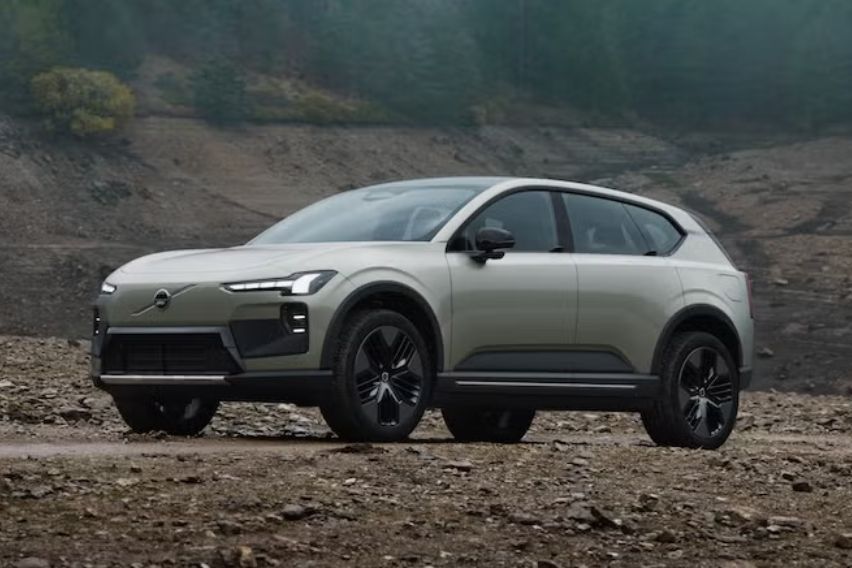 Volvo EX60 Cross Country