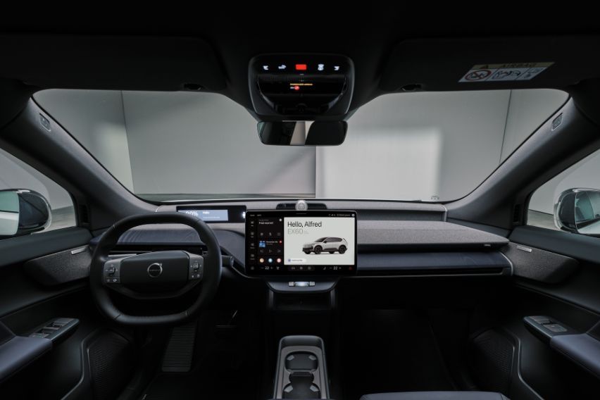 Volvo EX60 Cross Country interior