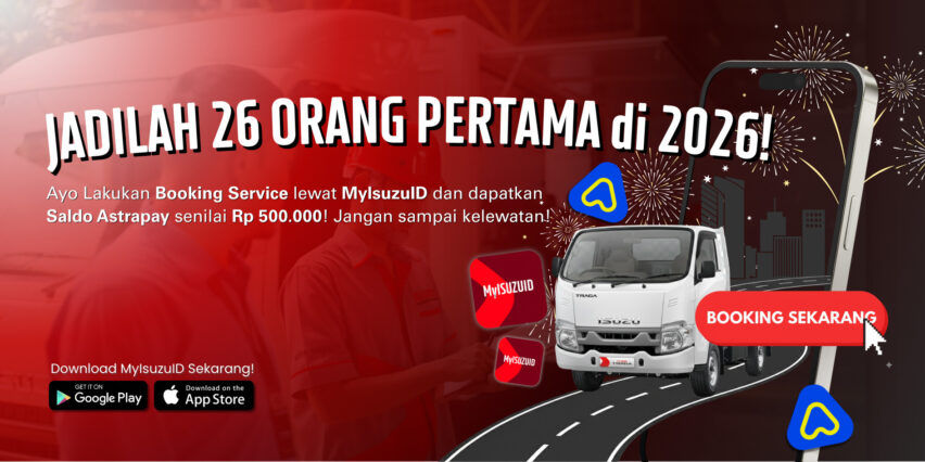 Promo Servis Isuzu