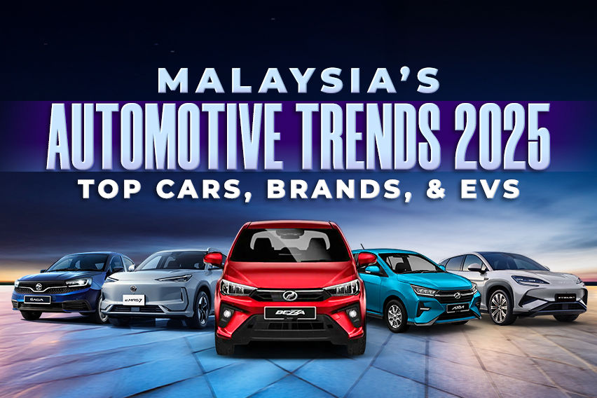 Breaking down Malaysia’s automotive trends 2025: Top Cars, Brands, and EVs