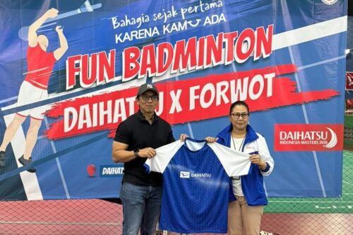 Fun Badminton Daihatsu X FORWOT Meriahkan Atmosfer Indonesia Masters 2026