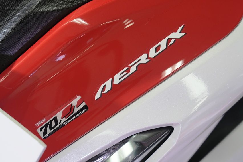 Aerox Alpha Turbo 70th Anniversary Edition