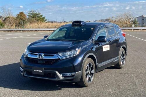 Honda CR-V Jadi Kelinci Percobaan Teknologi Otonom Berbekal Kamera dan LiDAR