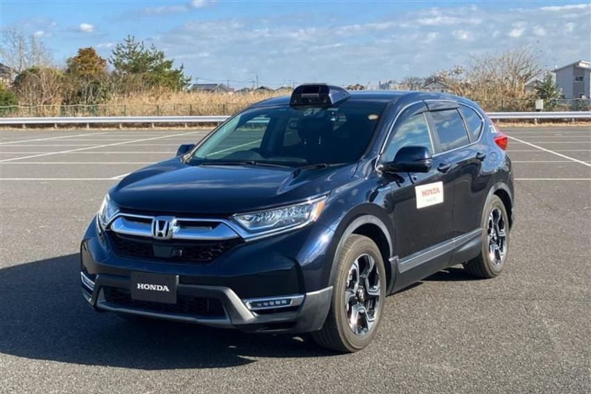 Honda CR-V Jadi Kelinci Percobaan Teknologi Otonom Berbekal Kamera dan LiDAR