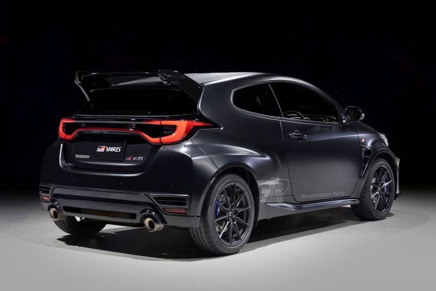 Toyota GR Yaris Ogier 2