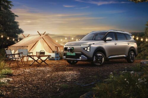 Kia Indonesia Merencanakan MPV Listrik Produksi Lokal Akhir 2026