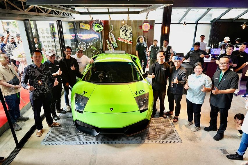 Drift Bull Lamborghini Murcielago Garasi Drift