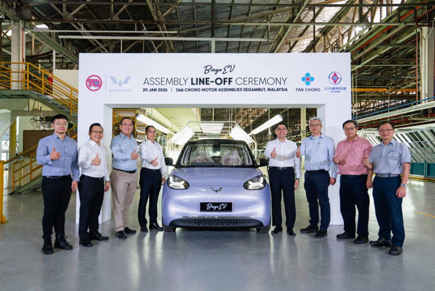 TQ WULING starts local assembly of Bingo EV in Malaysia, RM67,800 to RM72,800