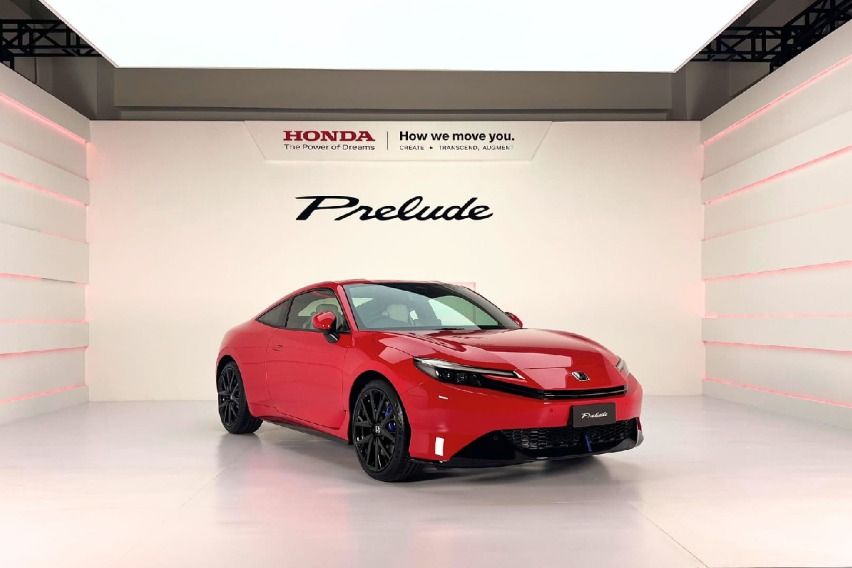 Diam-diam Honda Debut Prelude di Indonesia, Harganya di bawah Rp1 miliar dan Terbatas