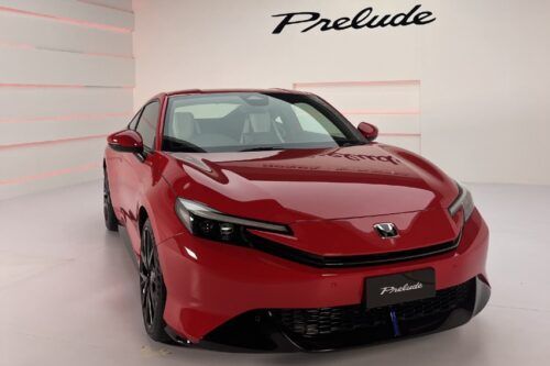 Lima Fakta Menarik Prelude, Sedan Coupe Sport Terbaru Honda