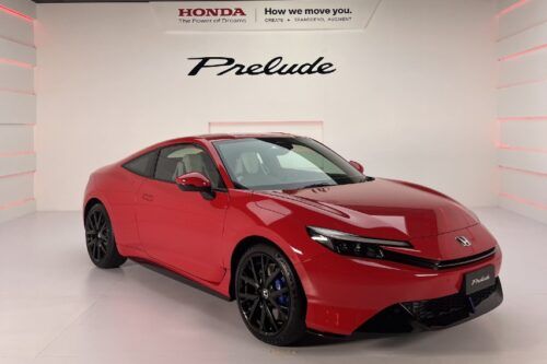 HPM Umumkan Harga Resmi Honda Prelude, Tetap di Bawah Rp1 Miliar