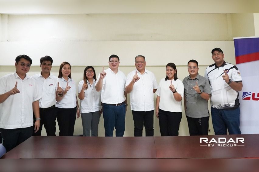 RADAR EV Pickup Philippines x Bataan Capitol (1)