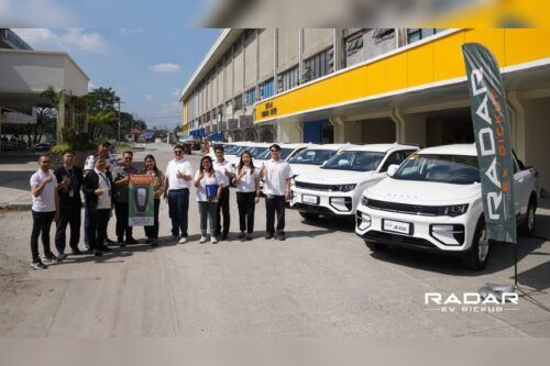 Bataan Capitol boosts public service ops with Radar RD6 Econ 4WD