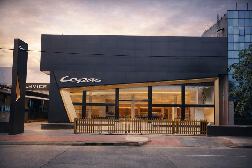 Showroom Lepas Sunter