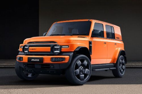 iCAR V23: SUV Listrik Baru dari Chery Group Siap Debut di Indonesia