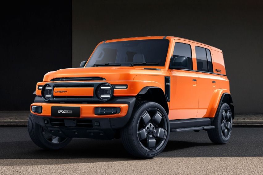 iCAR V23: SUV Listrik Baru dari Chery Group Siap Debut di Indonesia