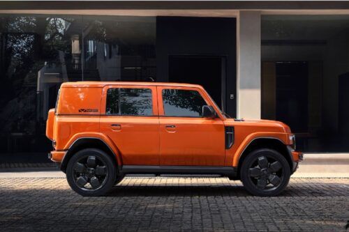 Sebelum Debut di IIMS 2026, Kenali Dulu Offroader Listrik iCar V23