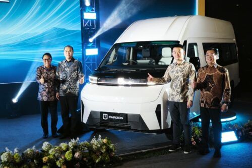Arista Group Resmi Pasarkan Kendaraan Niaga Listrik Farizon
