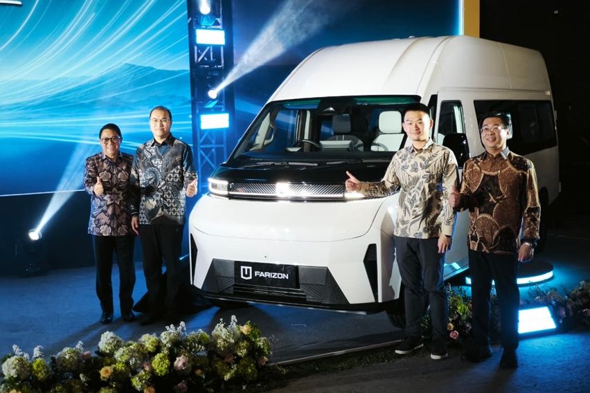 Arista Group Resmi Pasarkan Kendaraan Niaga Listrik Farizon