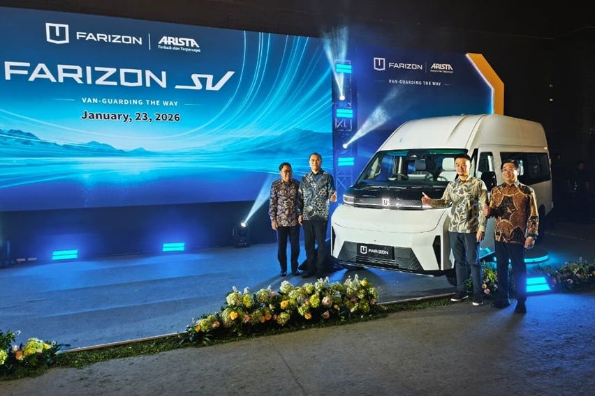 Launching Farizon SV oleh Arista Group