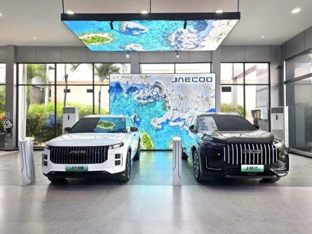 Komitmen Layanan Purnajual, Jaecoo Resmikan Showroom di Semarang