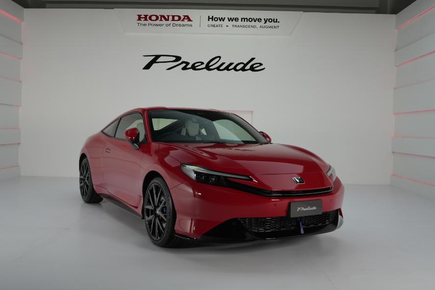 Honda Prelude 2026