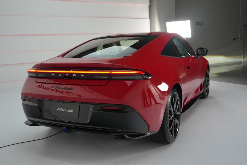 desain belakang Honda Prelude 2026