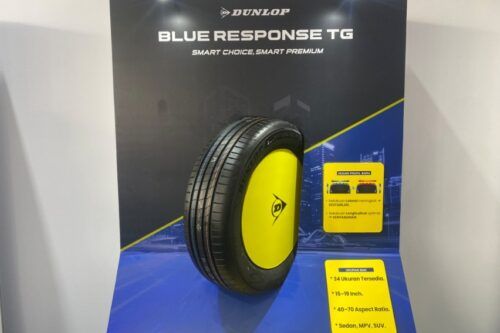 Dunlop Meluncurkan Blue Response TG, Dirancang untuk Mobil ICE, Hybrid dan EV