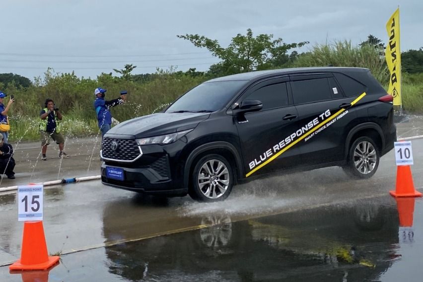 Dunlop Blue Response TG