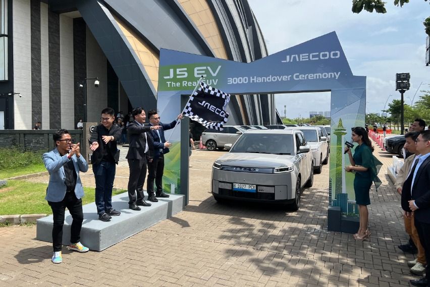 Gara-gara Jaecoo J5 EV Ramai Pesanan, Bos Chery Indonesia Meminta Maaf