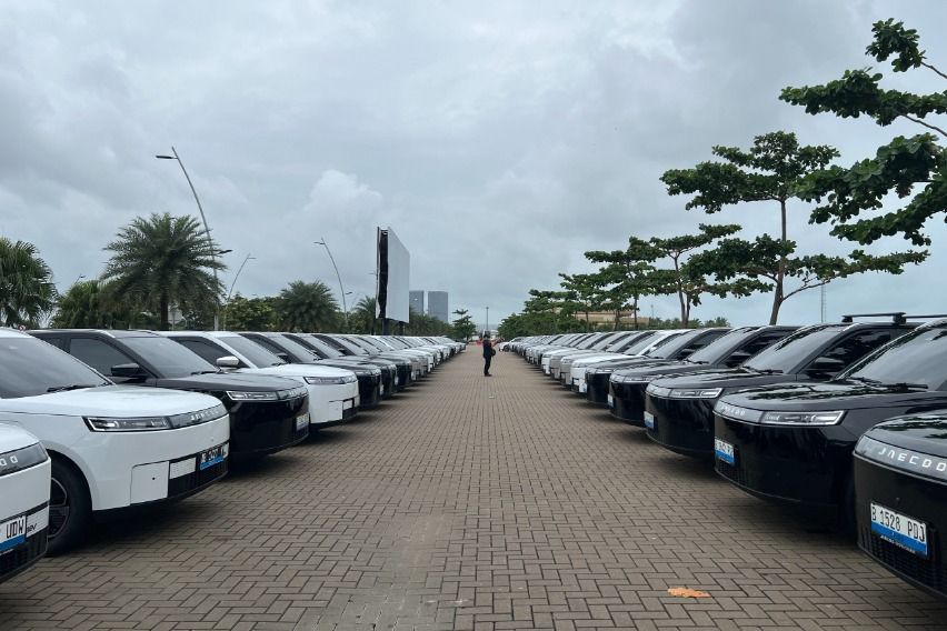 Jaecoo J5 EV handover