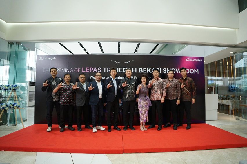 Showroom Ketiga Lepas Resmi Hadir di Bekasi